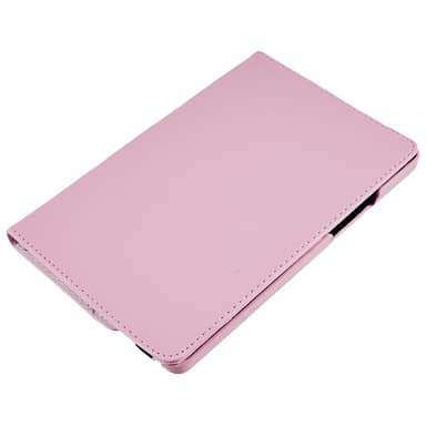 SKALO Lenovo Tab M9 360 Litchi Fodral - Rosa