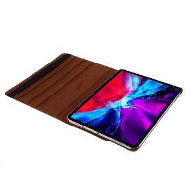 SKALO iPad Pro 11"" 360 Litchi Fodral - Brun