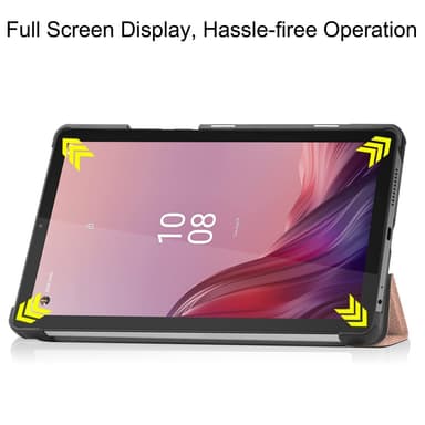 SKALO Lenovo Tab M9 Trifold Fodral - Roséguld