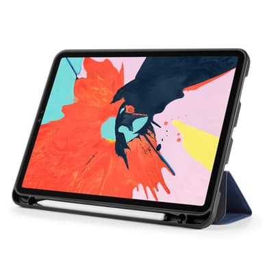 DG MING iPad Pro 11"" See Series Trifold Fodral - Blå