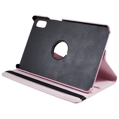 SKALO Lenovo Tab M9 360 Litchi Fodral - Rosa
