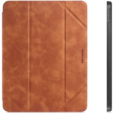 DG MING iPad Air (2020/2022) See Series Trifold Fodral - Brun