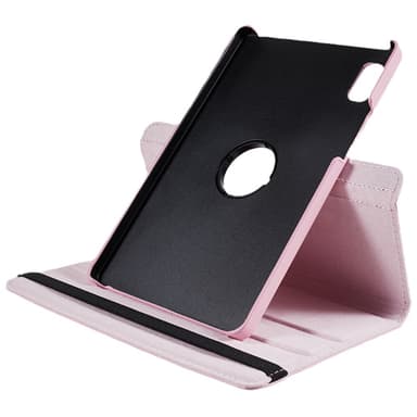 SKALO Lenovo Tab M9 360 Litchi Fodral - Rosa