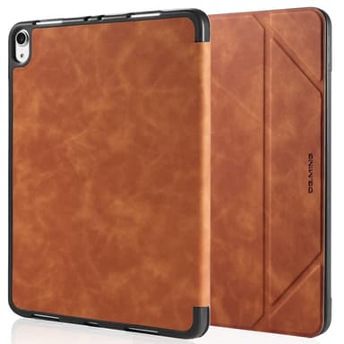 DG MING iPad Air (2020/2022) See Series Trifold Fodral - Brun