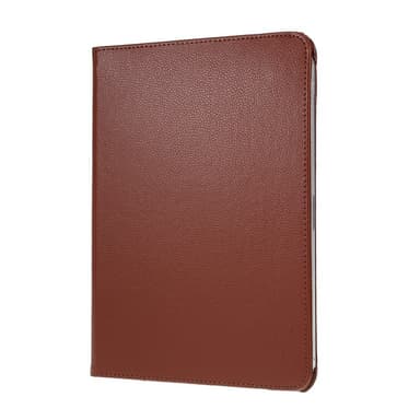 SKALO iPad Pro 11"" 360 Litchi Fodral - Brun