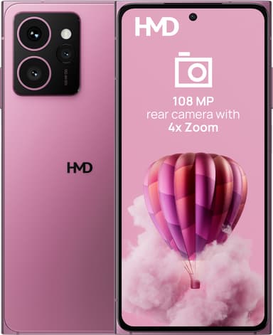 HMD Skyline smartphone 8/128GB (rosa)