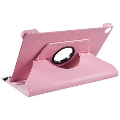 SKALO Lenovo Tab M10 (Gen 3) 360 Litchi Fodral - Rosa