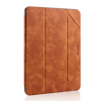 DG MING iPad Air (2020/2022) See Series Trifold Fodral - Brun