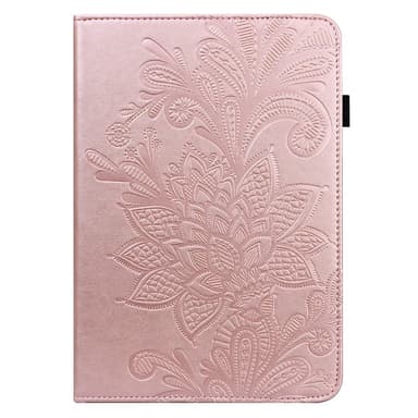 SKALO Samsung Tab S8 Mandala Fodral - Roséguld