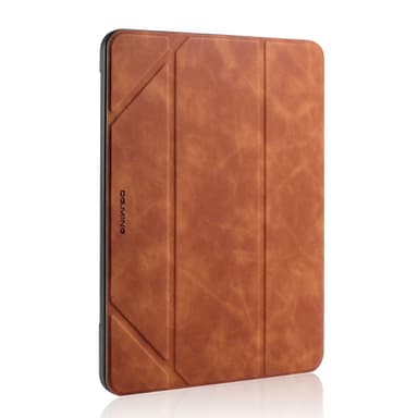 DG MING iPad Air (2020/2022) See Series Trifold Fodral - Brun