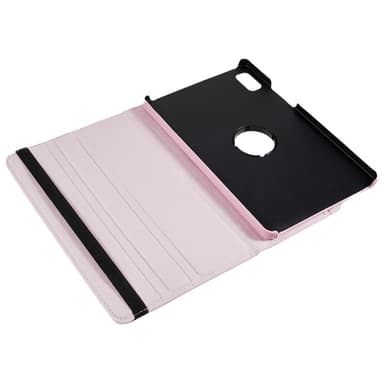 SKALO Lenovo Tab M9 360 Litchi Fodral - Rosa