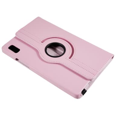 SKALO Lenovo Tab M9 360 Litchi Fodral - Rosa