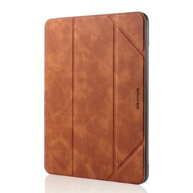 DG MING iPad Air (2020/2022) See Series Trifold Fodral - Brun