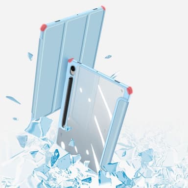 DUX DUCIS Samsung Tab S9/S9 FE TOBY Series Trifold Fodral - Turkos