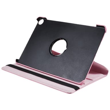 SKALO Lenovo Tab M10 (Gen 3) 360 Litchi Fodral - Rosa
