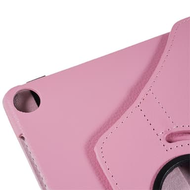 SKALO Lenovo Tab M10 (Gen 3) 360 Litchi Fodral - Rosa