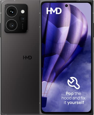 HMD Skyline Business Edition smartphone 8/256GB (svart)