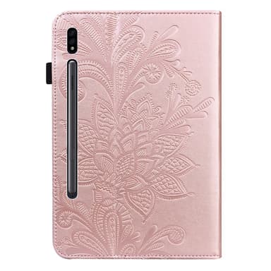 SKALO Samsung Tab S8 Mandala Fodral - Roséguld