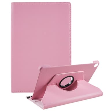 SKALO Lenovo Tab M10 (Gen 3) 360 Litchi Fodral - Rosa