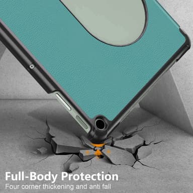 SKALO Google Pixel Tablet Trifold Fodral - Grön