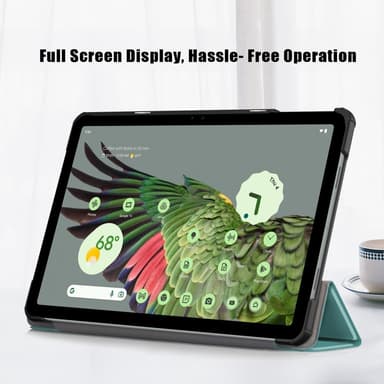 SKALO Google Pixel Tablet Trifold Fodral - Grön