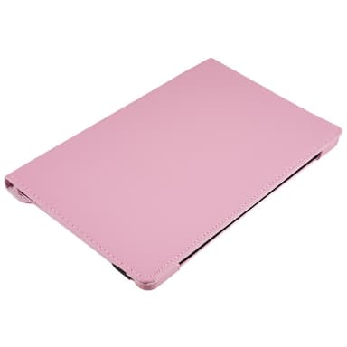 SKALO Lenovo Tab M10 (Gen 3) 360 Litchi Fodral - Rosa