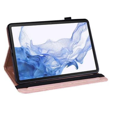 SKALO Samsung Tab S8 Mandala Fodral - Roséguld