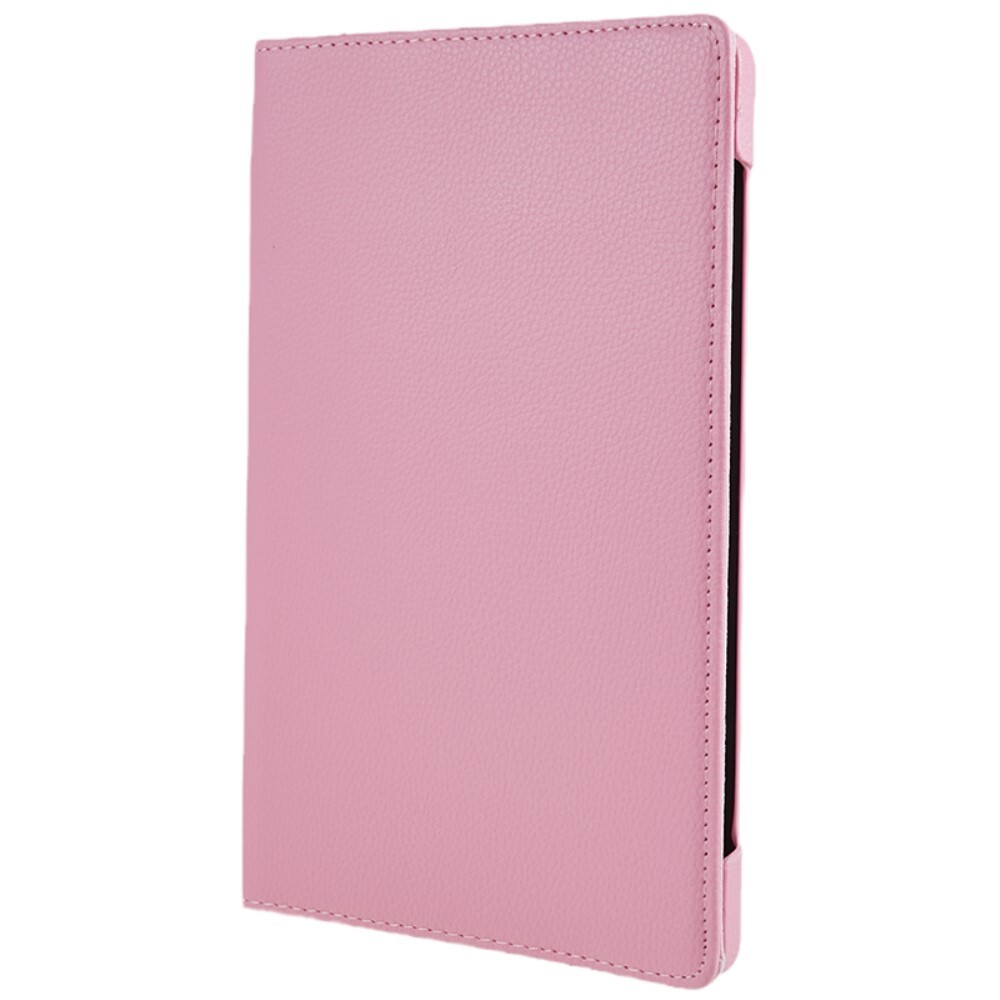 SKALO Lenovo Tab M10 (Gen 3) 360 Litchi Fodral - Rosa