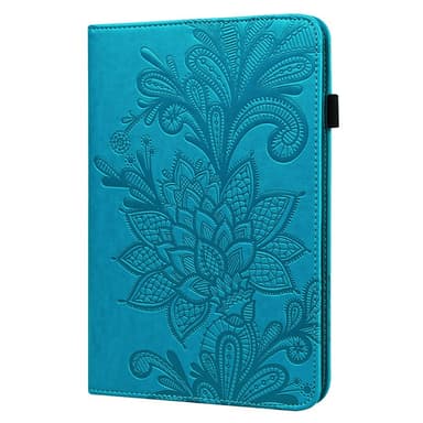 SKALO iPad 10.2 Mandala Fodral - Blå