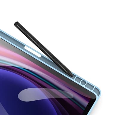 DUX DUCIS Samsung Tab S9/S9 FE TOBY Series Trifold Fodral - Turkos