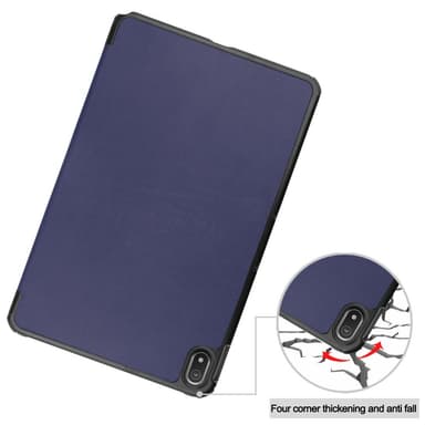 SKALO Nokia T20 Trifold Fodral - Mörkblå