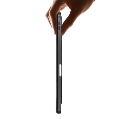 SKALO Xiaomi Pad 6 Trifold Fodral med Transparent Baksida - Svart