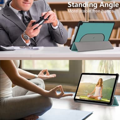 SKALO Google Pixel Tablet Trifold Fodral - Grön