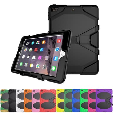 SKALO iPad Mini 4 Extra Stöttåligt Armor Shockproof Skal - Svart