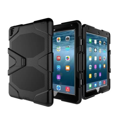SKALO iPad Mini 4 Extra Stöttåligt Armor Shockproof Skal - Svart