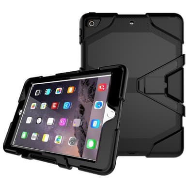 SKALO iPad Mini 4 Extra Stöttåligt Armor Shockproof Skal - Svart
