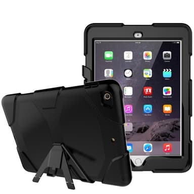SKALO iPad Mini 4 Extra Stöttåligt Armor Shockproof Skal - Svart