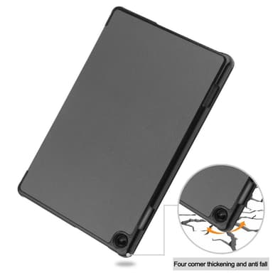 SKALO Lenovo Tab M10 (Gen 3) Trifold Fodral - Grå