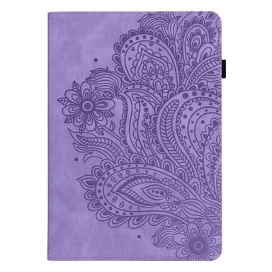SKALO Google Pixel Tablet Mandala Fodral - Lila