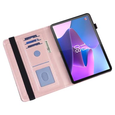 SKALO Lenovo Tab P11 Gen 2 Mandala Fodral - Roséguld
