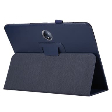 SKALO OnePlus Pad Duofold Litchi Fodral - Mörkblå