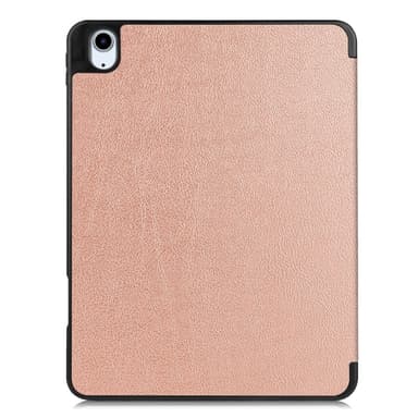 SKALO iPad Air (2020/2022) Trifold Fodral - Roséguld