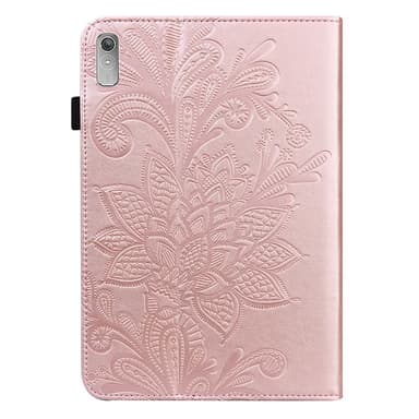 SKALO Lenovo Tab P11 Gen 2 Mandala Fodral - Roséguld