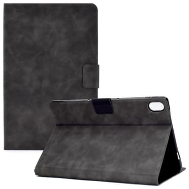 SKALO iPad 10.9 (2022) PU-Läder Fodral - Grå