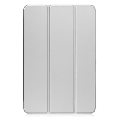 SKALO Xiaomi Redmi Pad Trifold Fodral med Transparent Baksida - Silver