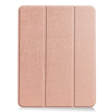 SKALO iPad Air (2020/2022) Trifold Fodral - Roséguld