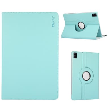 SKALO Xiaomi Redmi Pad 360 Litchi Fodral - Turkos