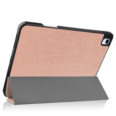 SKALO iPad Air (2020/2022) Trifold Fodral - Roséguld