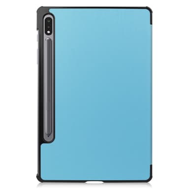 SKALO Samsung Tab S8 Trifold Fodral - Turkos