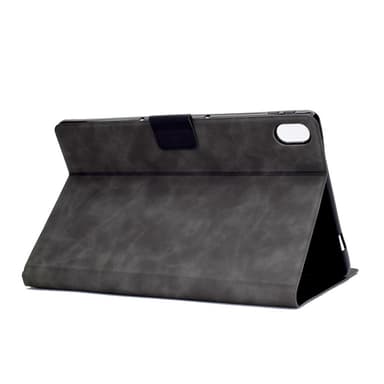 SKALO iPad 10.9 (2022) PU-Läder Fodral - Grå